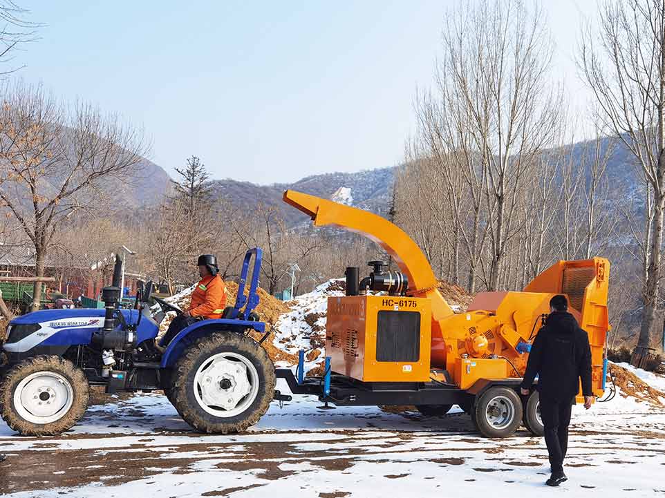 Industrial Tree Shredder for Sale | High-Performance Wood Chippers